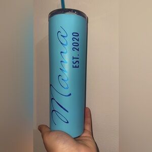 Customized mama tumbler